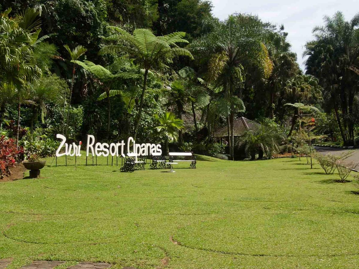 Zuri Resort Cipanas Puncak Luaran gambar